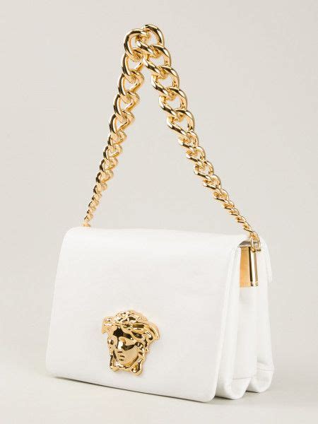 white versace bag lipstick|Versace online buy.